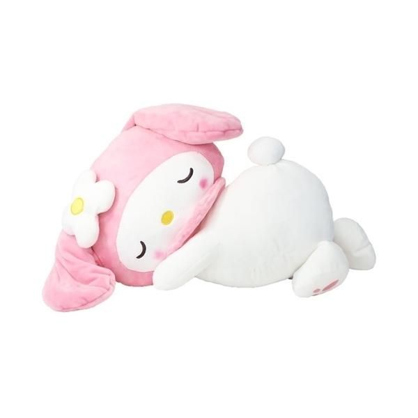 マイメロディ すやすや 添い寝枕 ぬいぐるみクッション サンリオ キャラクター プレゼント 男の子 女の子 ギフト