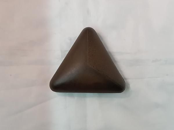 南部鉄器 鈴木盛久工房 三角小箱 弁柄