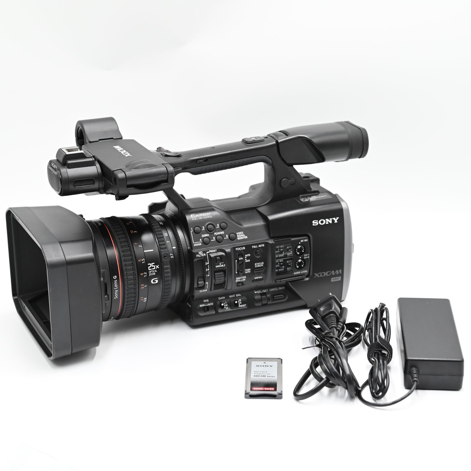 新品級】ソニー SONY PXW-X160 XDCAMメモリーカムコーダー #791 - メルカリ