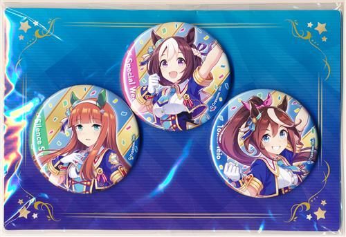 ウマ娘 3rd 缶バッジ スペシャルウィーク ウマ娘 3rd 缶バッジ スペシャルウィーク