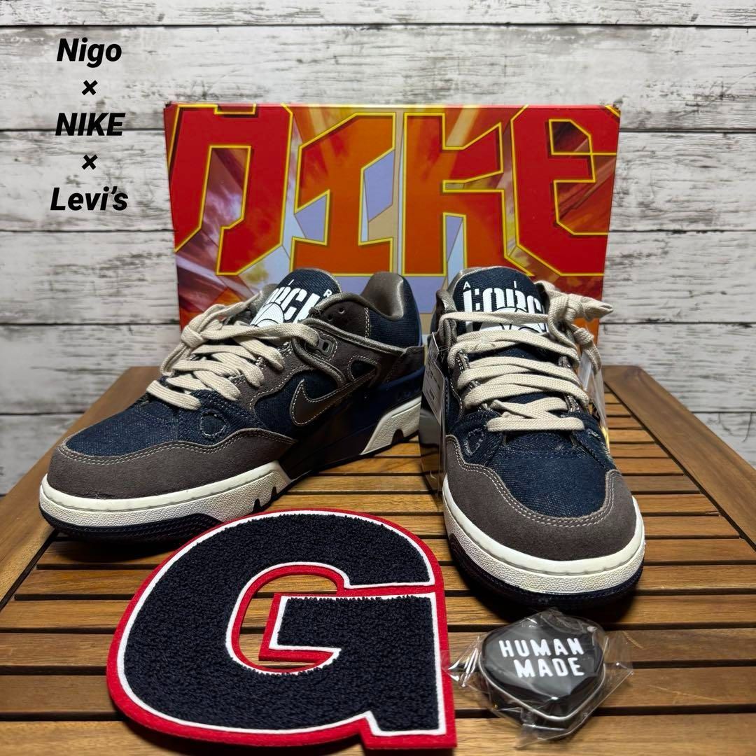 新品】ニゴー × リーバイス × ナイキ エアフォース3 