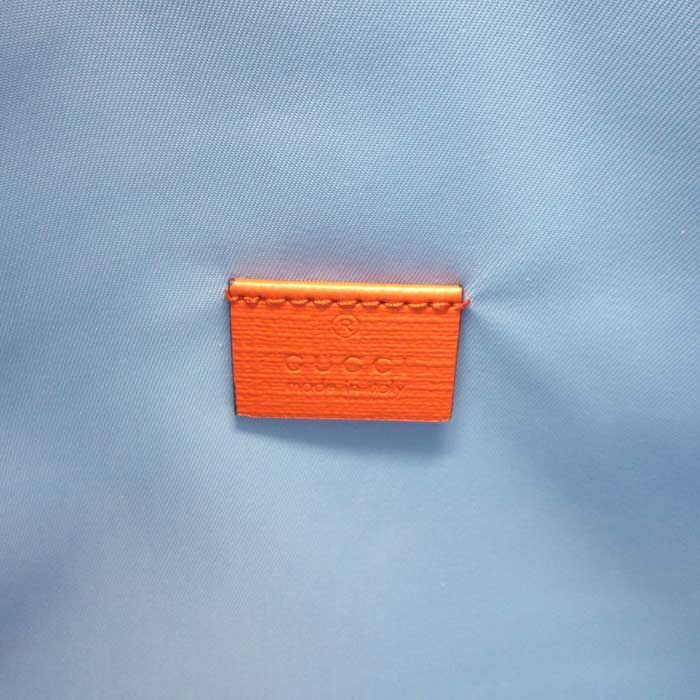 グッチ トートバッグ GUCCI ナイロン プリント A4対応 550763