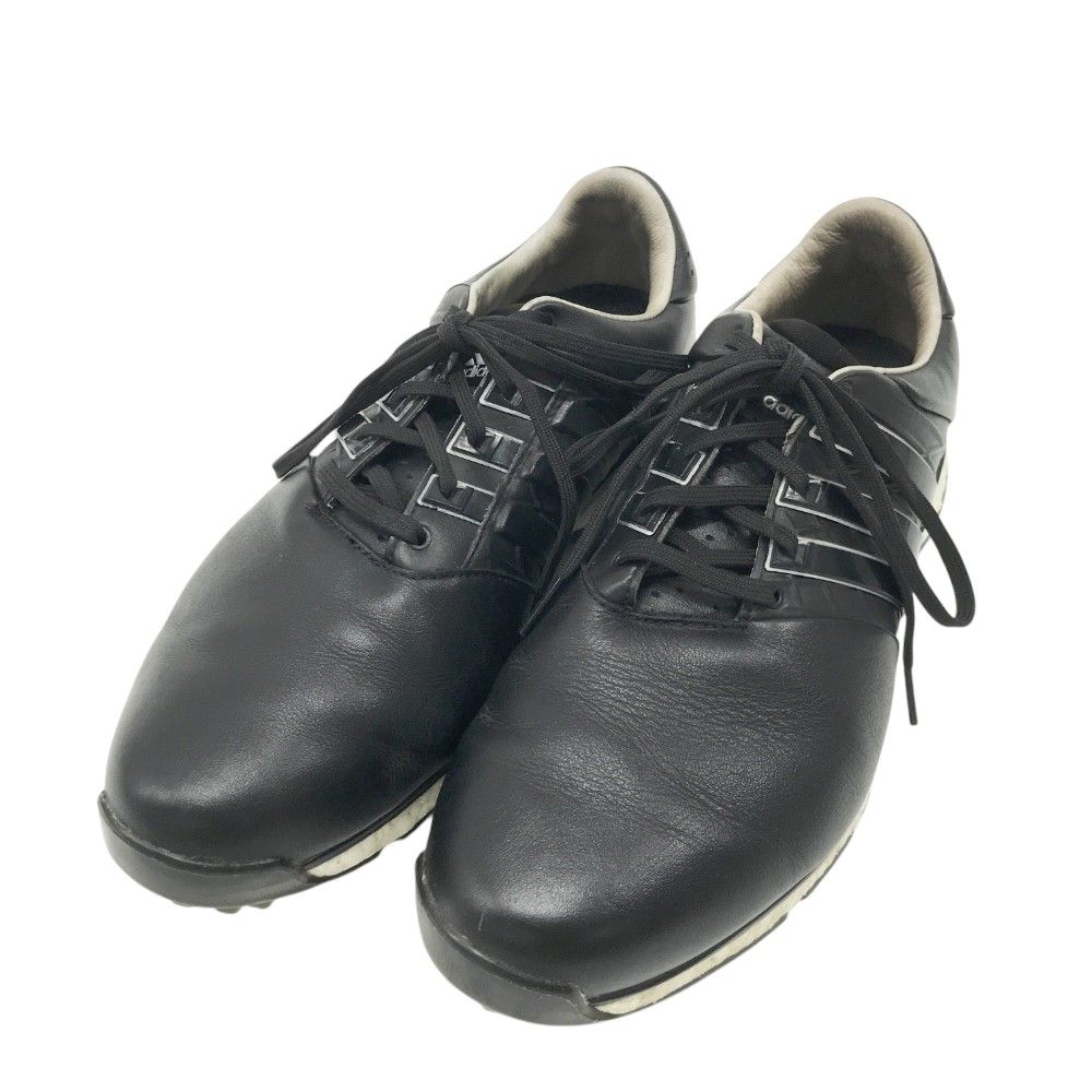 ADIDAS GOLF アディダスゴルフ EG4885 TOUR360 XT-SL2 スパイクレス ゴルフシューズ  ブラック系 25.5cm [240101362558] ゴルフウェア メンズ ストスト
