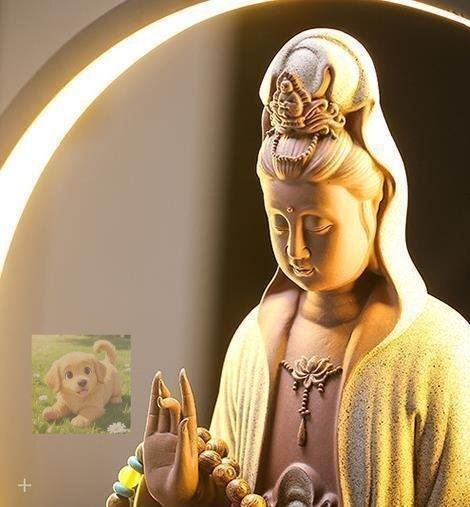 紫砂陶 禅の置物玄関リビング観音仏像陶器の町家アイデア逆流香装飾品 仏教美術 SKLAD-KIRPICHA_RU