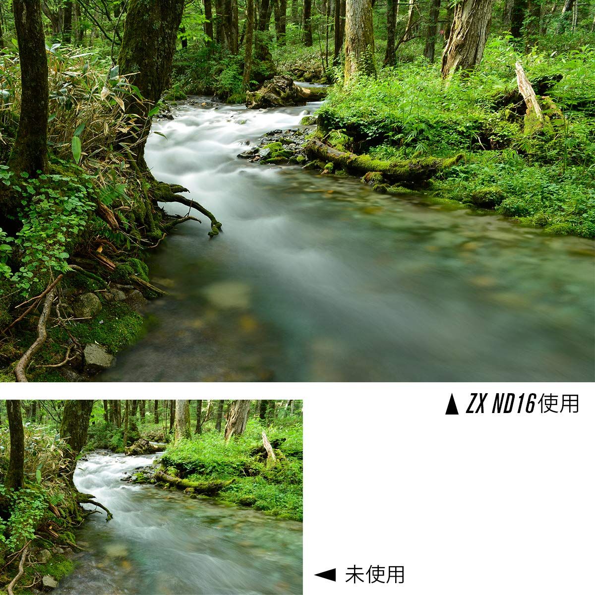 Kenko NDフィルター ZX ND16 62mm ショップ 光量調節用 絞り3段分減光