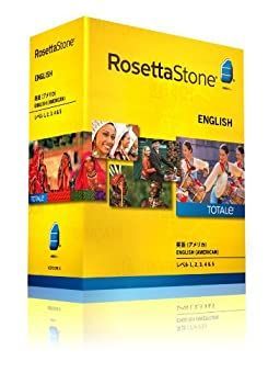 【未使用】ロゼッタストーン 英語　マスターセット ロゼッタストーン 英会話マスターセット5製品｜RosettaStone