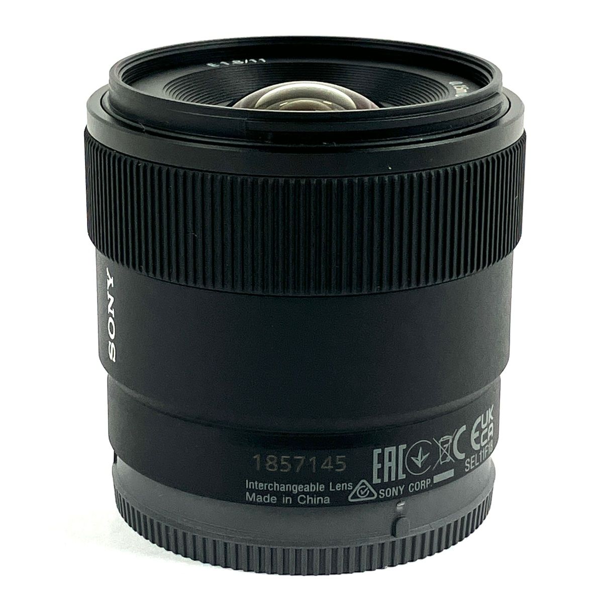 ソニー SONY E 11mm F1.8 SEL11F18 一眼カメラ用レンズ（オート