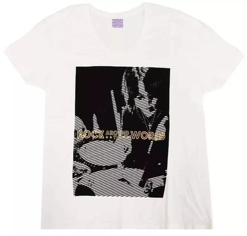 GLAY TAKURO Tシャツ Mサイズ GLAY TERU THREE COLORS EXHIBITION T