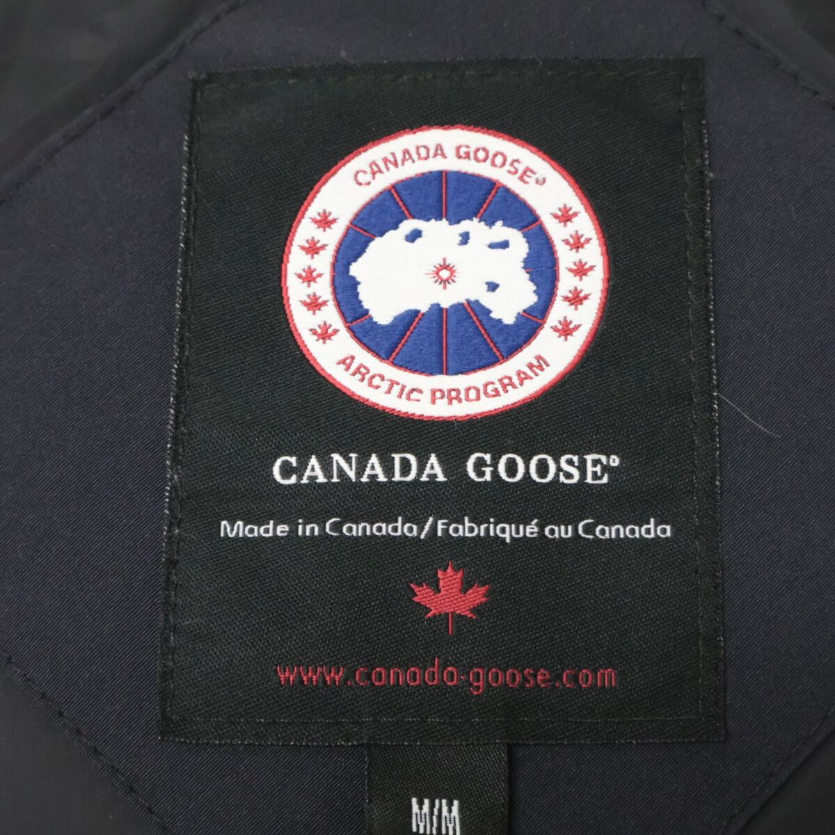 CANADA GOOSE カナダグース 3438JM ﾈｲﾋﾞｰ ｼﾞｬｽﾊﾟｰ ｺﾖｰﾃﾌｧｰ ﾀﾞｳﾝ