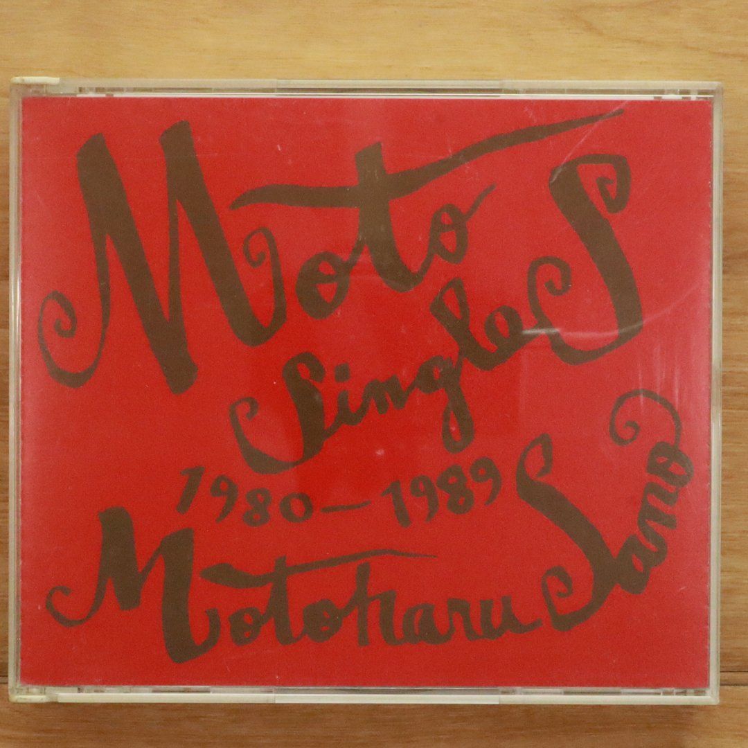 国内盤CD☆佐野元春/Motoharu Sano□ Moto Singles1980～1989
