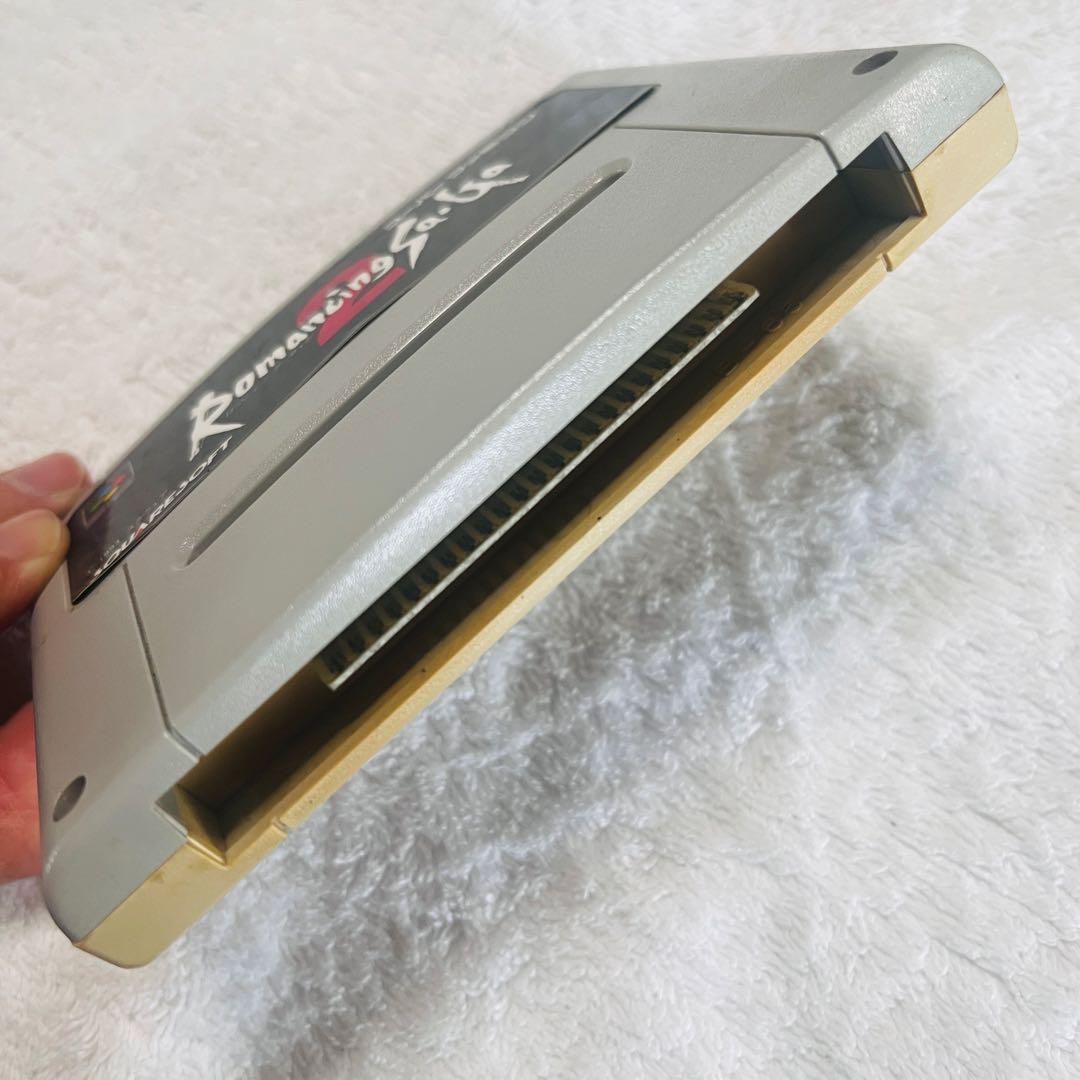 スーパーファミコン　ロマンシング サ・ガ2 ロマンシング サガ 2 スーパーファミコンソフト - メルカリ