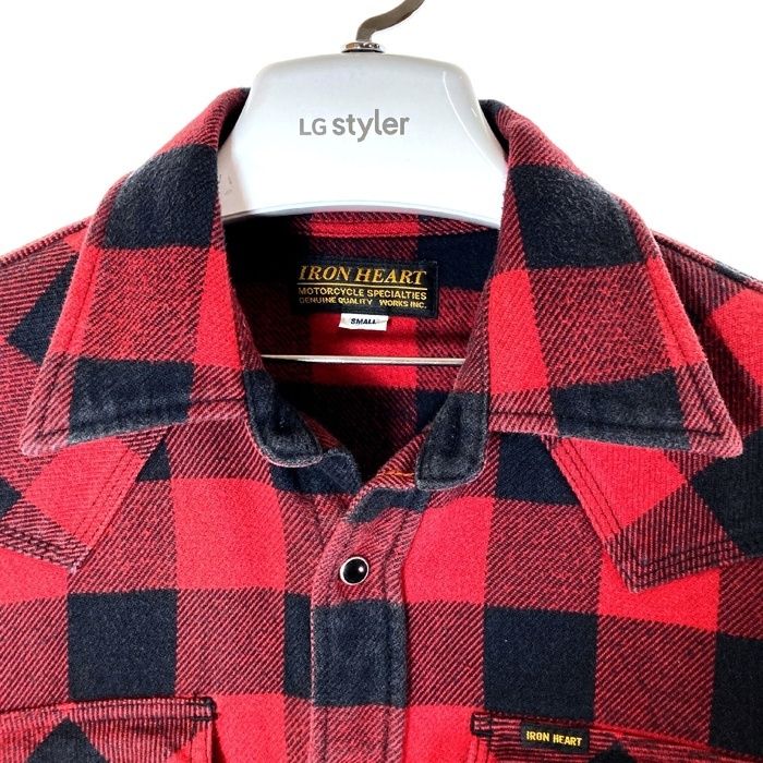 ☆IRON HEART アイアンハート エクストラヘビーフランネル
