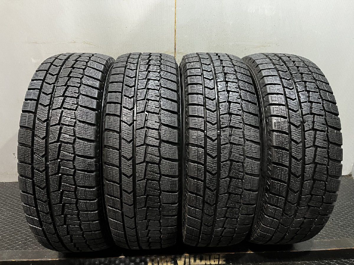 DUNLOP WINTER MAXX WM02 195|65R15 15インチ スタッドレス 4本 20年製 バリ溝 セレナ プリウス ノア エスクァイア ヴォクシー等 KTD295