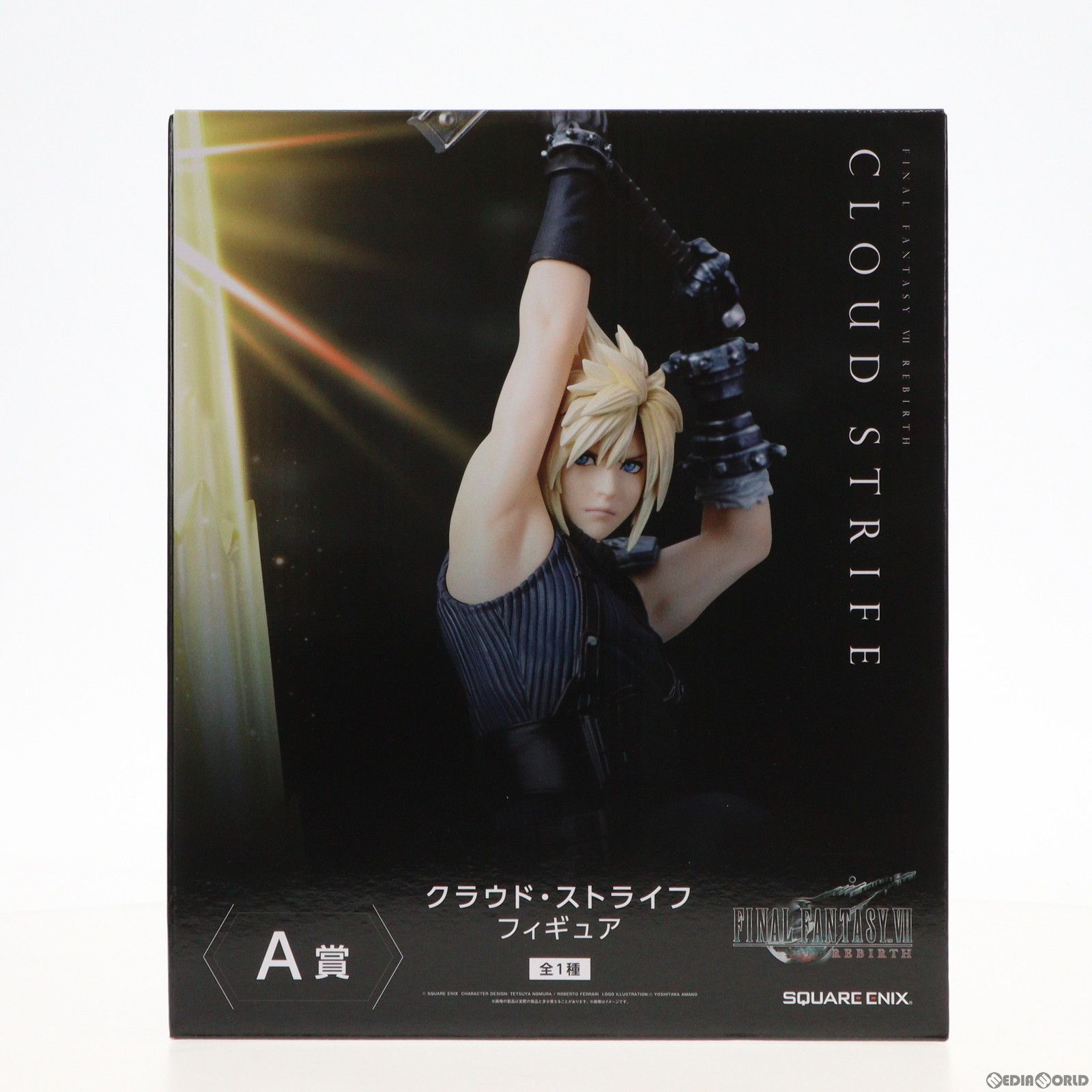 一番くじ　ファイナルファンタジー　A賞　クラウド・ストライフ　フィギュア＋オマケ Amazon.co.jp: FINAL FANTAS Y Ⅶ REBIRTH 発売記念くじ A賞