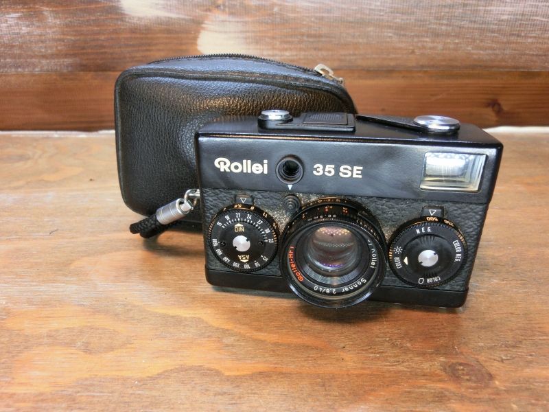 7428 Rollei 35SE 露出計OK 最上級機種 ブラック