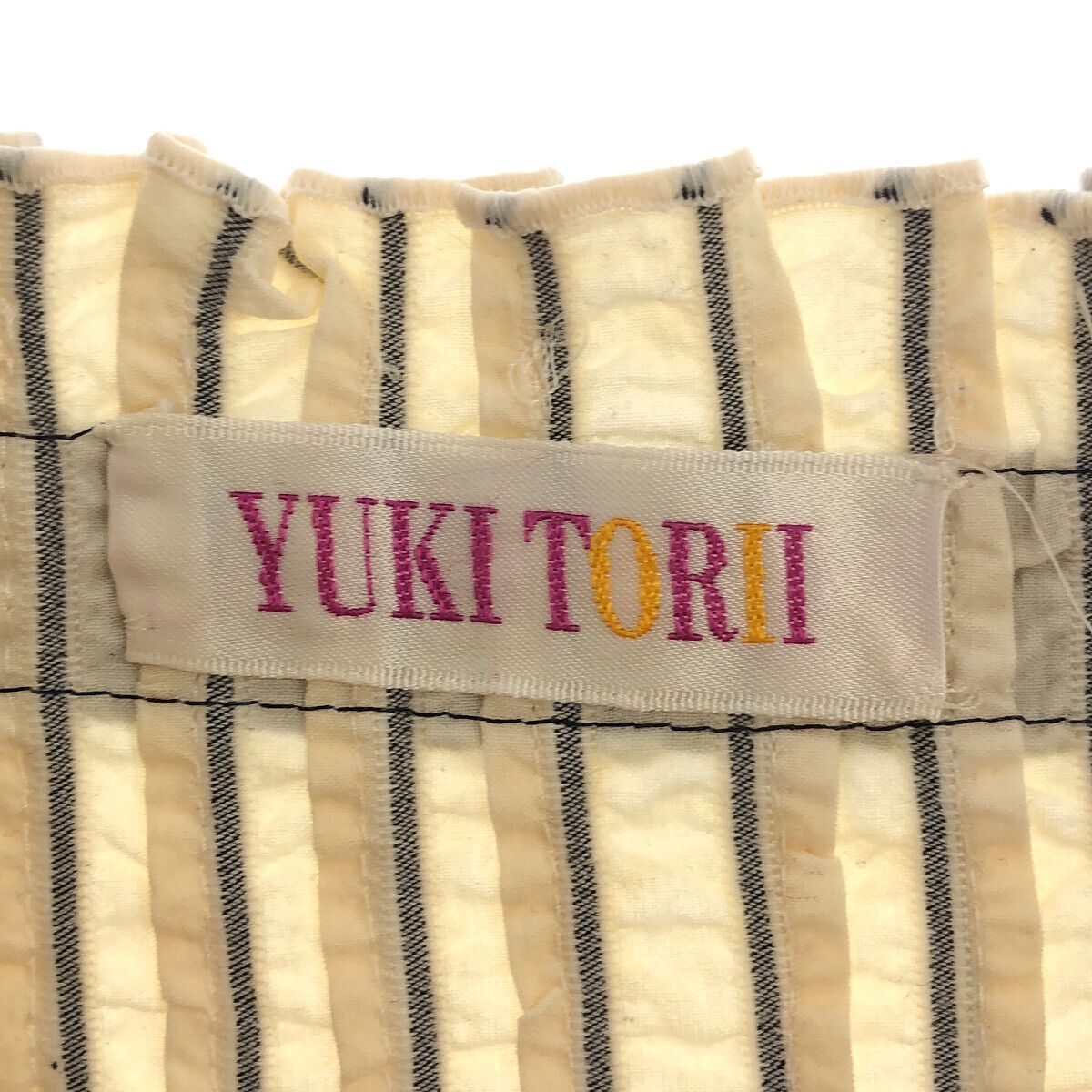 ☆美品☆ YUKI TORII ユキトリイ スカート ひざ丈スカート