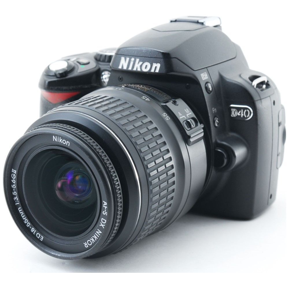 人気沸騰ブラドン 極美品❤️Nikon D40 レンズセット❤️高画質