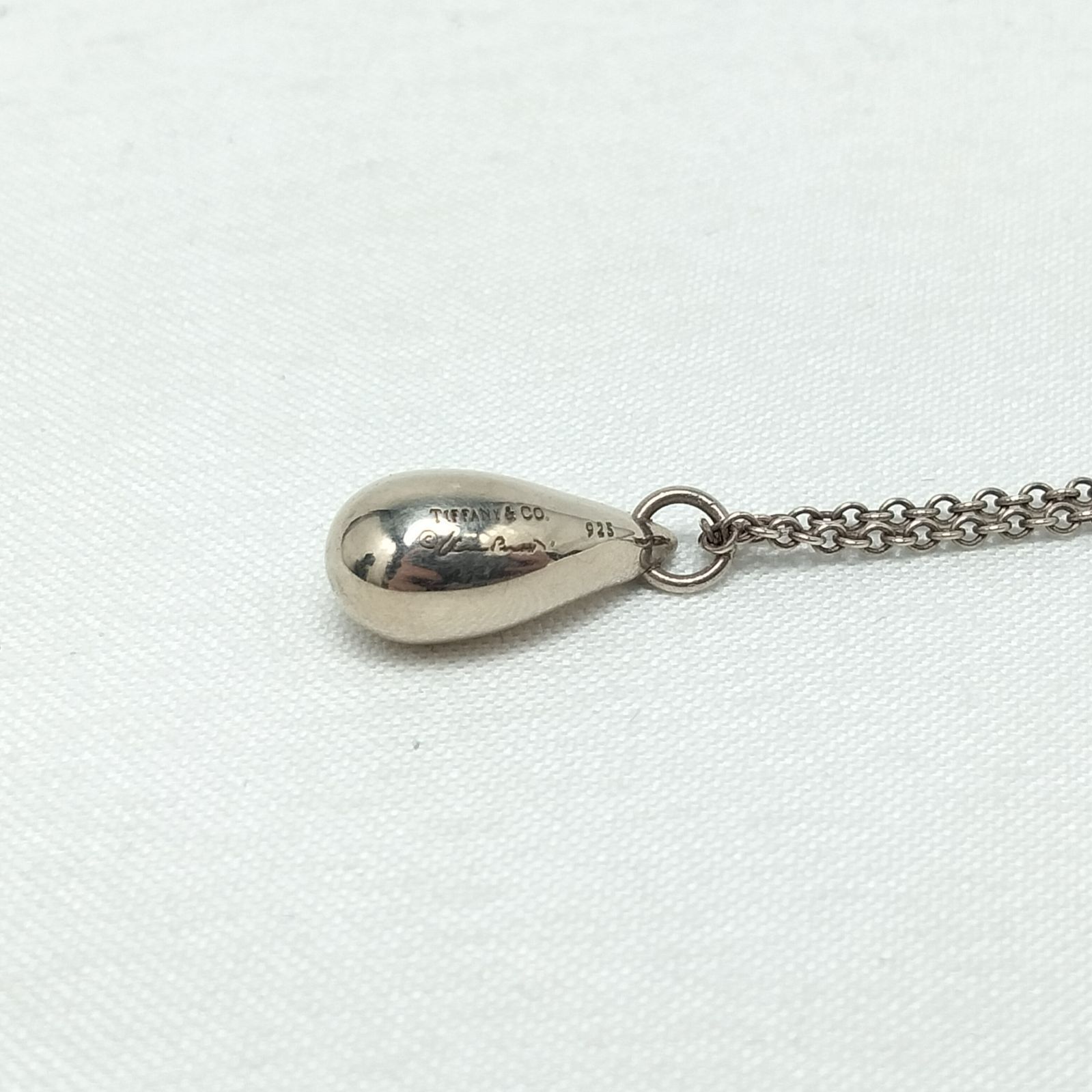 ✨️Tiffany&Co.✨️ティファニー ティアドロップ ネックレス シルバー 
