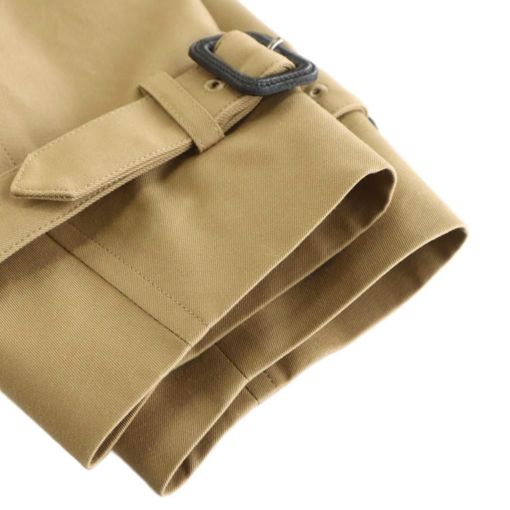 ハイク HYKE 24SS TRENCH COAT REGULAR FIT トレンチコート ロング丈 ベルト付き 1 ベージュ 241-17443 AN38 GULLKHAN_COM