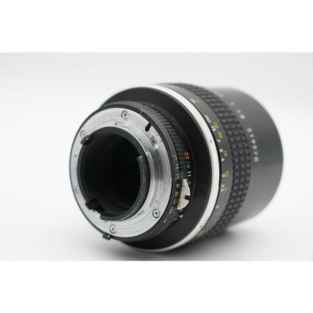 Nikon Ai-s 105mm f1.8 ジャンク □Nikon ニコン Ai-S NIKKOR 105mm F1.8 ジャンク品 Nikon Ai Nikkor