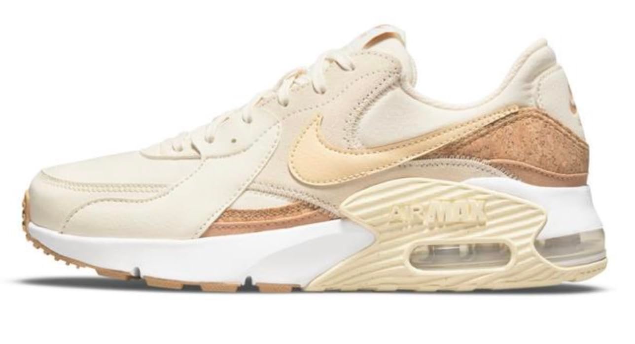 [ナイキ] エア マックス エクシー W AIR MAX EXCEE ベージュ/ホワイト DJ1975-100 28.5cm 日本国内正規品 [ベージュ/ホワイト] [28.5 cm]