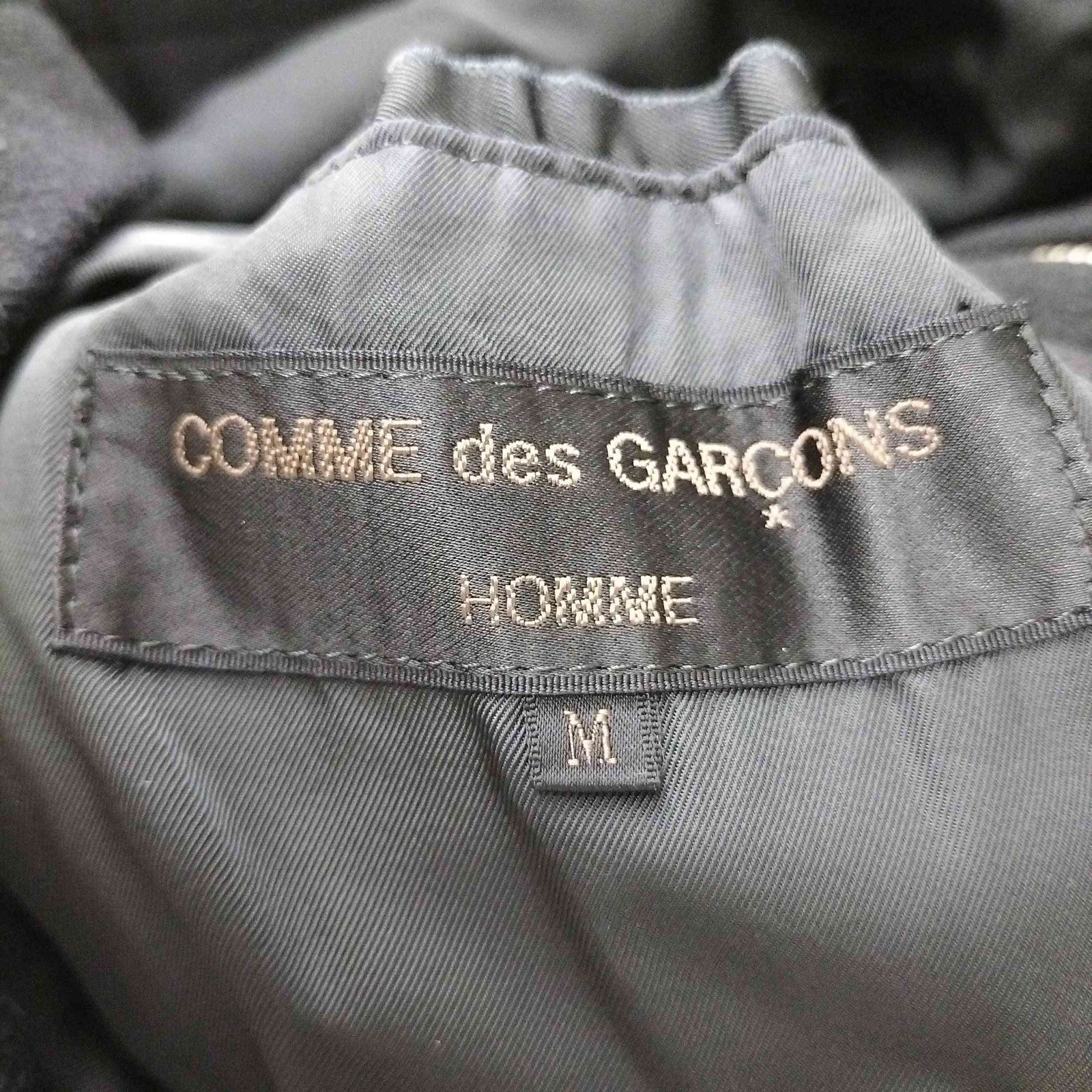 コムデギャルソンオム COMME des GARCONS HOMME AD1991 田中オム 襟 
