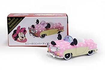 TOMYトミカ【オリジナルトミカ】Disney　vehicle　collection『東京ディズニーリゾート限定』ミニーのコンバーティブル