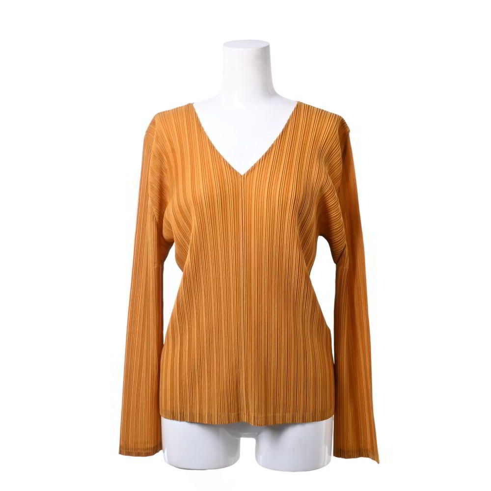 PLEATS PLEASE プリーツプリーズ ロングスリーブ ワンピース 4 PLEATS