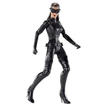 【中古】バットマン ザダークナイトライズ ムービーマスターズ　Catwoman 並行輸入 中古】バットマン ザダークナイトライズ ムービーマスターズ Catwoman