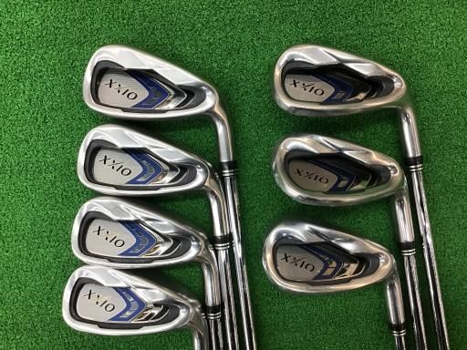 中古】 ダンロップ XXIO(2016) 8S アイアンセット IR NS PRO 890GH