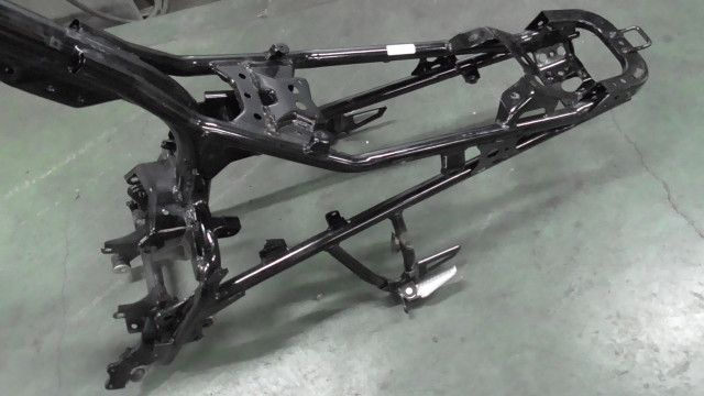 ジグサー250 ED22Y-101xxx の フレーム 書類付 1759884869 BRIGHTFACE_UK