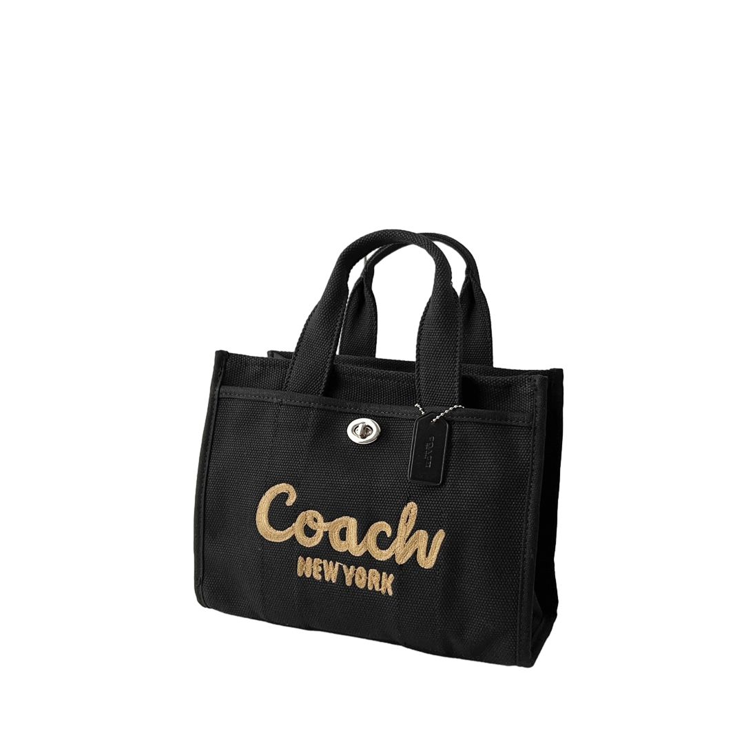 COACH コーチ CP164 ショルダーバッグ CARGO TOTE 26 レディース ...