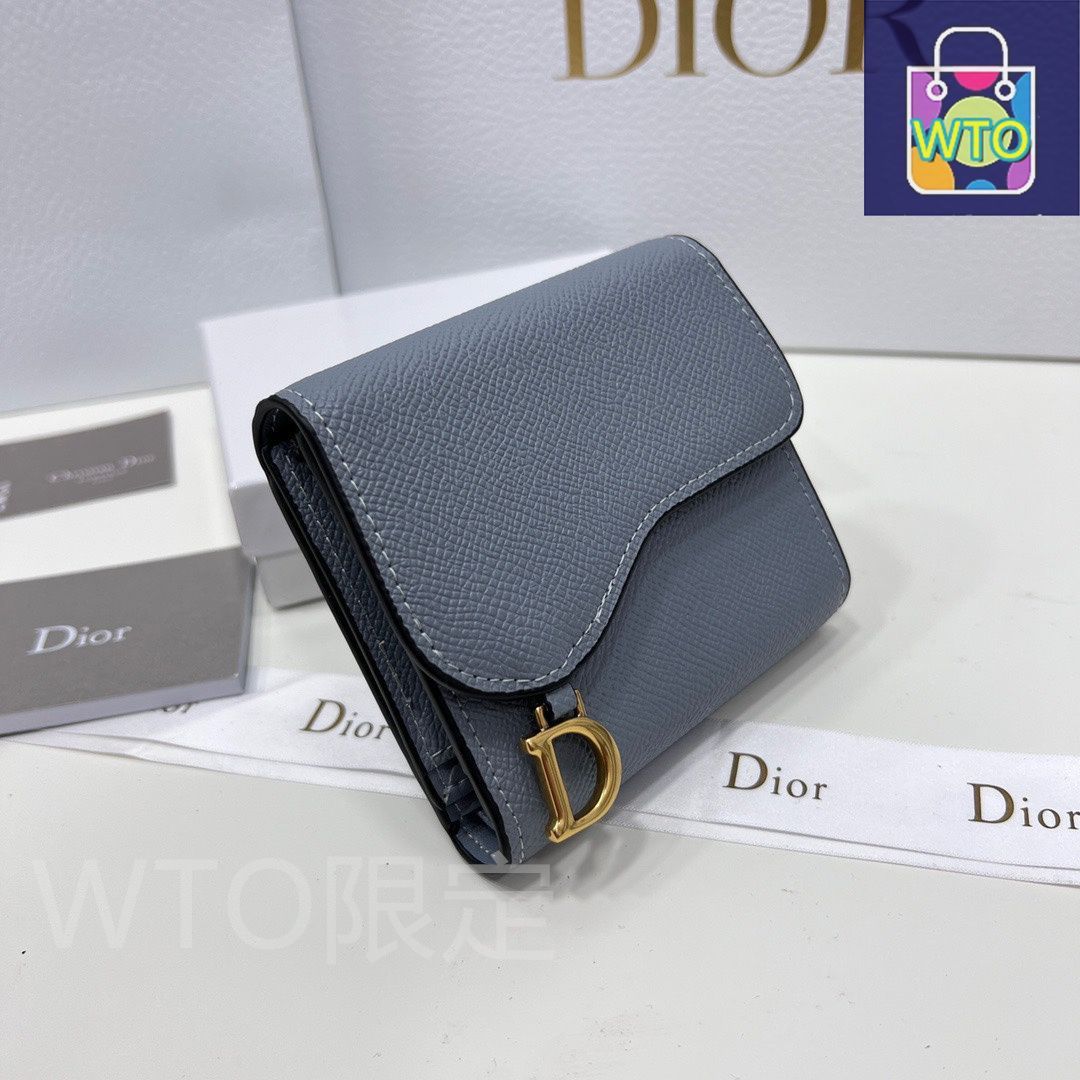 今日WTO】Dior ディオール カードケースシリーズ 頭層牛皮製で多