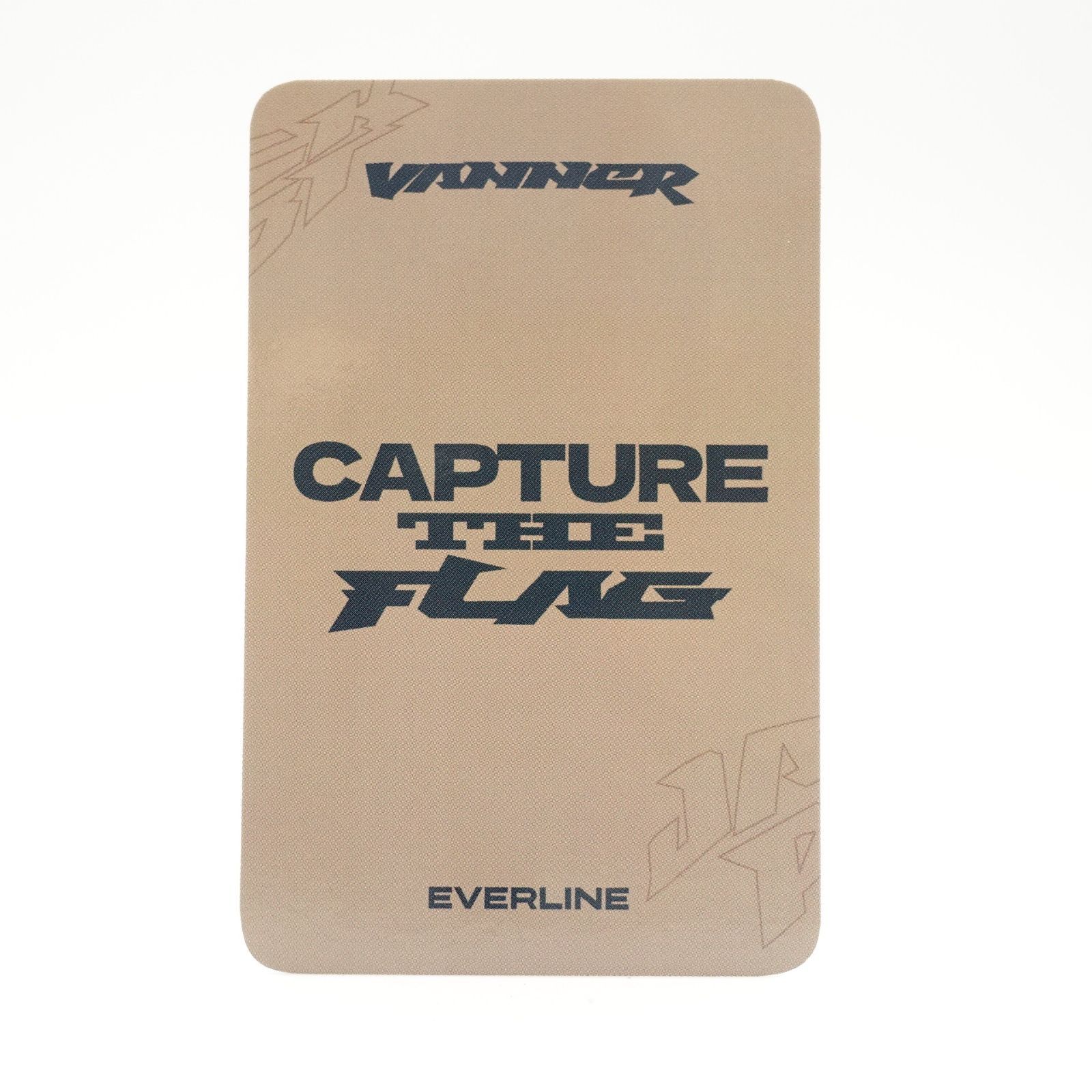 VANNER ゴン CAPTURE THE FLAG EVERLINE 特典 トレカ フォト