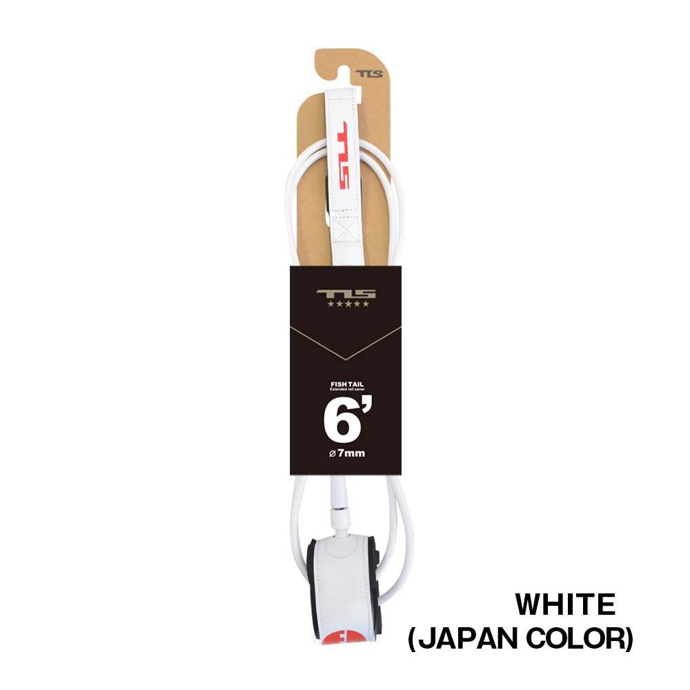 ツールスTLS　FIVE STAR LEASH 6FT　フィッシュボード用　6フィート　リーシュ 