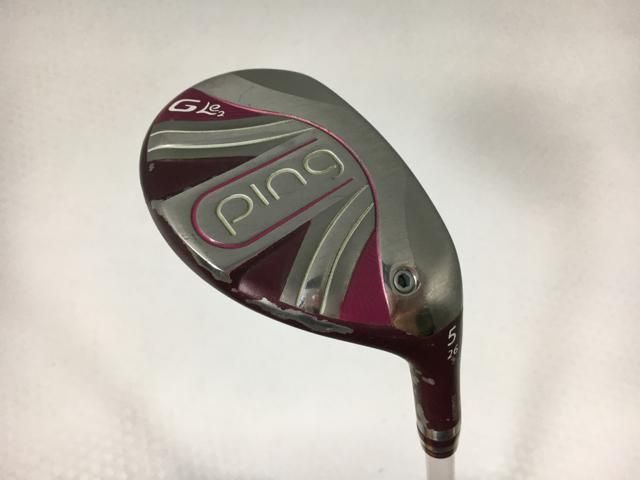 新品 2本セット！ 女性用 ピン PING○GLe2 5W 7W ULT240J A(b12-12-