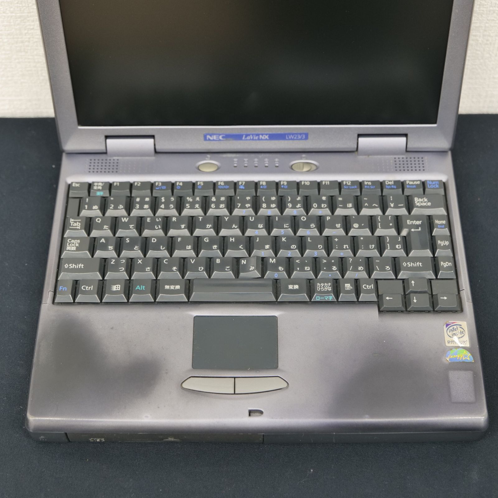 ジャンクノートパソコン　セット ジャンク品】NEC ノートパソコン PC-LW2333C 081 - メルカリ
