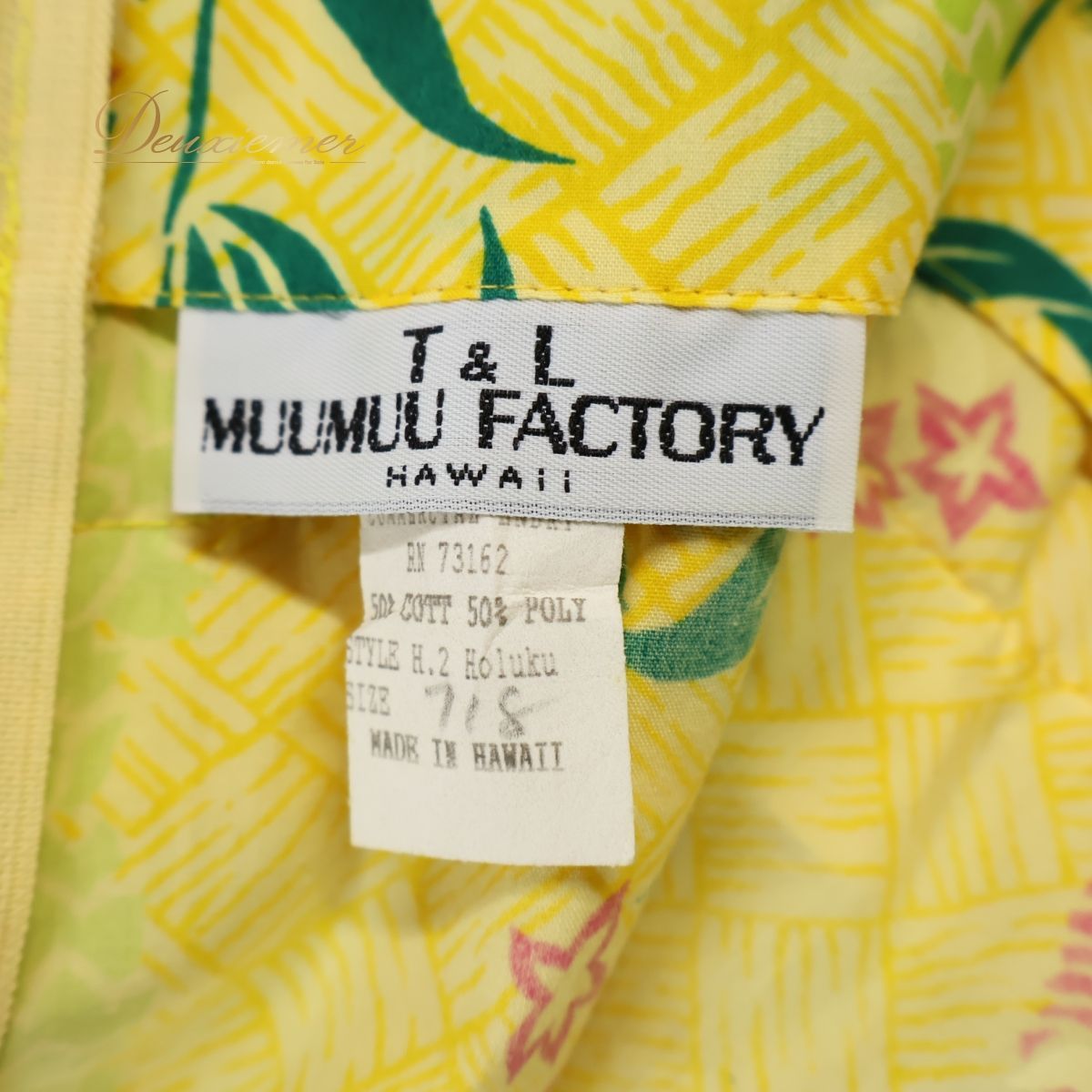 フラダンス 衣装 ワンピース ドレス フラ ダンス T&L MUUMUU