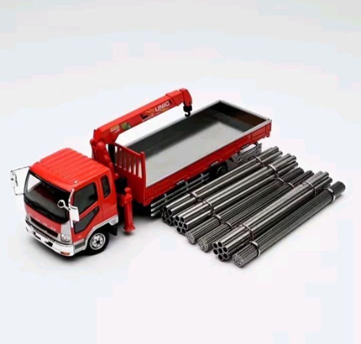 c*c様 【GCD】1/64FUSO FIGHTER1024トラックUNICクレ GCD】1/64FUSO FIGHTER1024トラックUNICクレーン付 - メルカリ