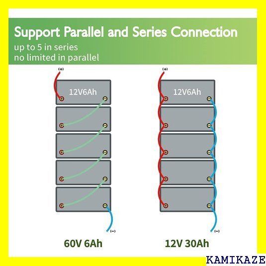 ☆在庫処分 TCBWORTH 12V 6Ah リン酸鉄リチウム電池 池、魚群探 おもちゃ 非常灯 屋外キャンプなどに適用 1294