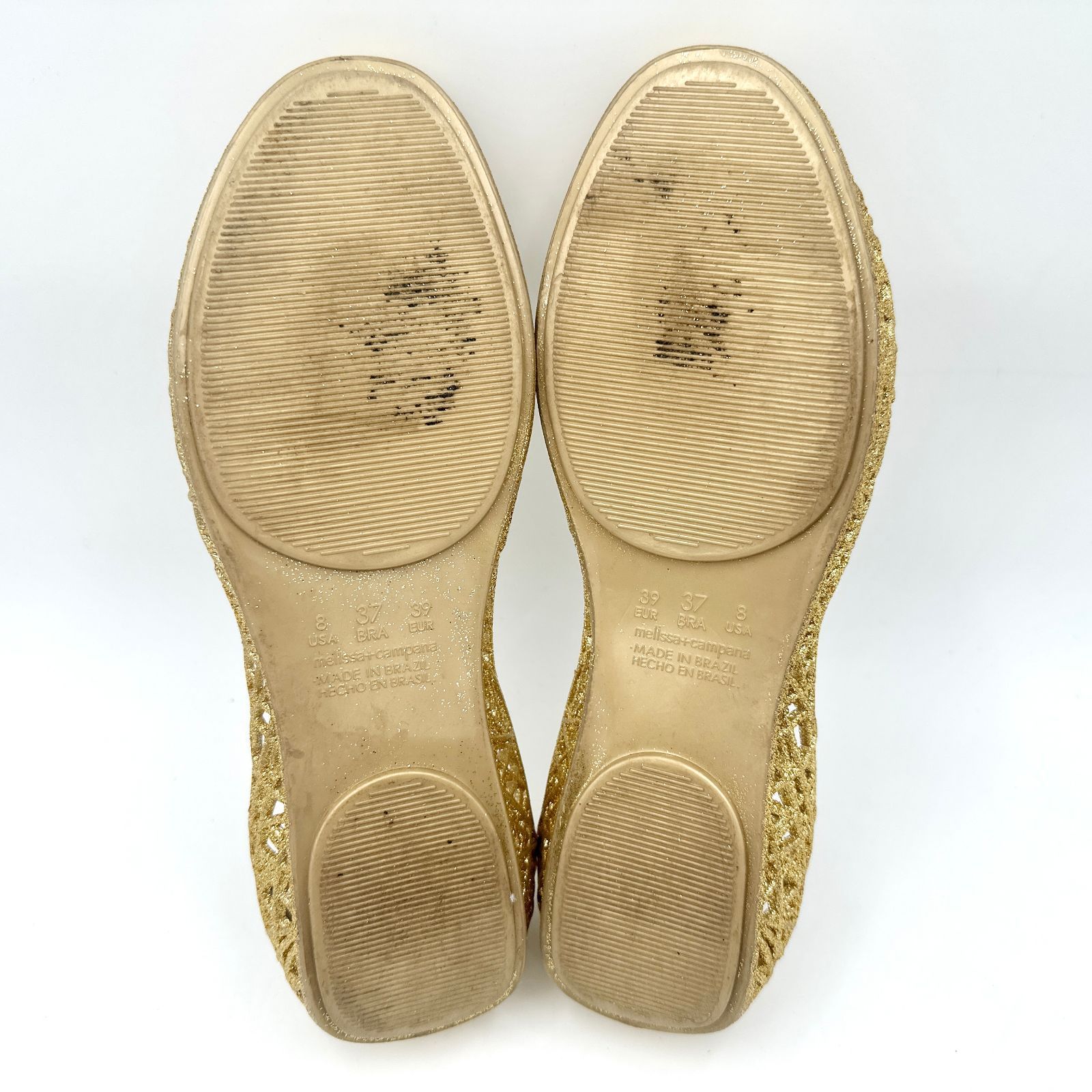 ☆極美品☆ melissa メリッサ フラットシューズ サンダル