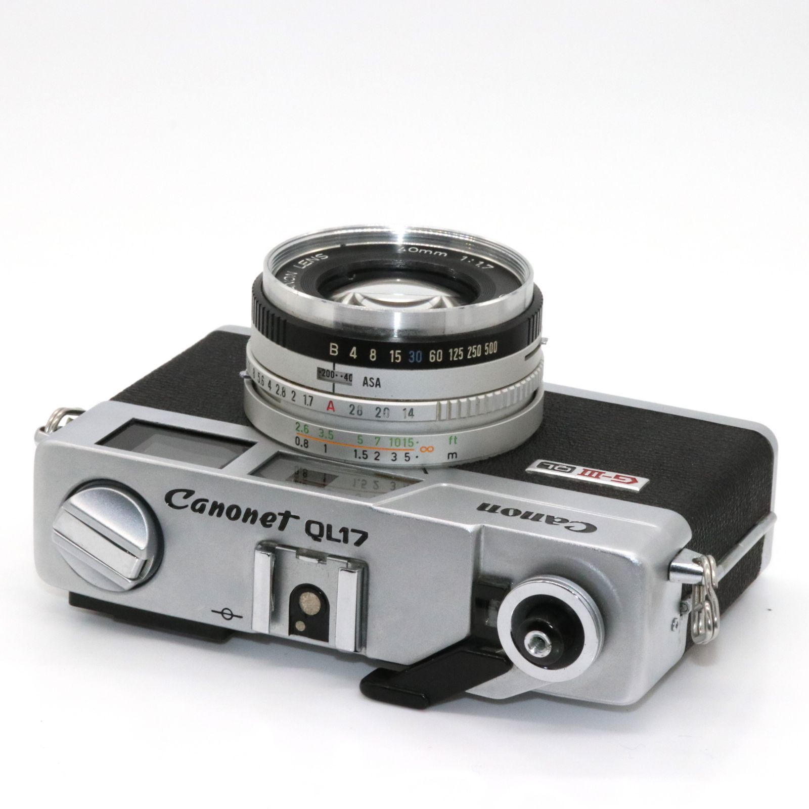 並品 CANON Canonet キャノネット QL17 GIII G-III G3 レンジファインダー フィルムカメラ - メルカリ