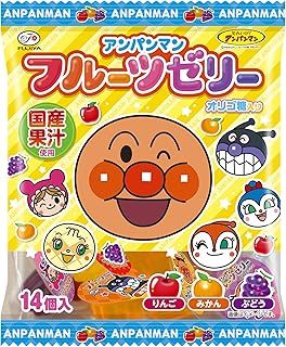 不二家 アンパンマンフルーツゼリー 14個 ×18袋