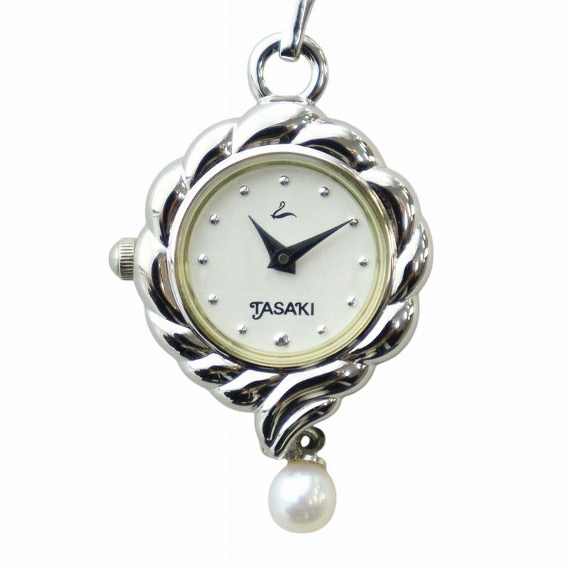 TASAKI ペンダントウォッチ タサキ 田崎 TASAKI ペンダントウォッチ ネックレス