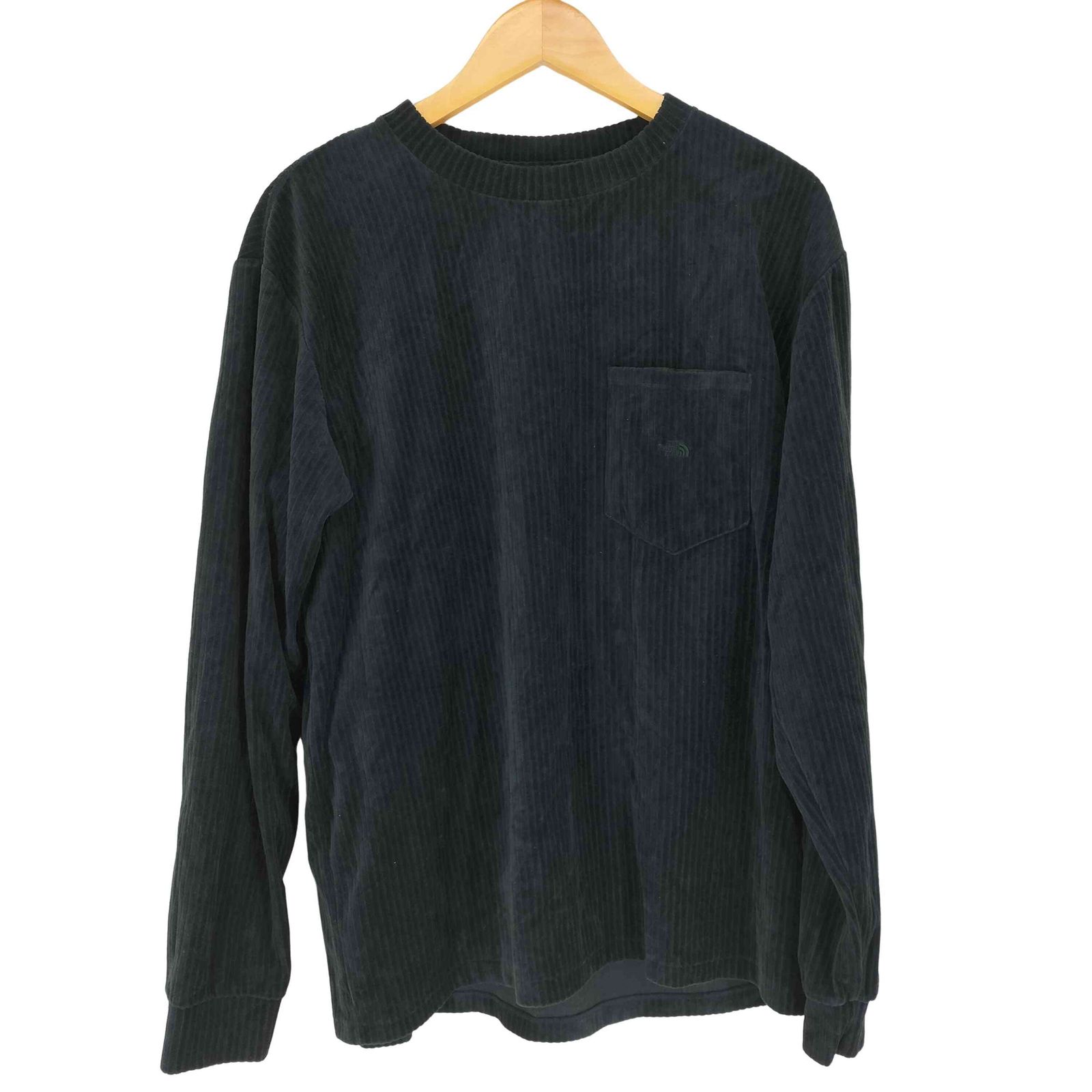 ノースフェイスパープルレーベル THE NORTH FACE PURPLE LABEL Crew Neck Soft Corduroy Shirt メンズ import：L 