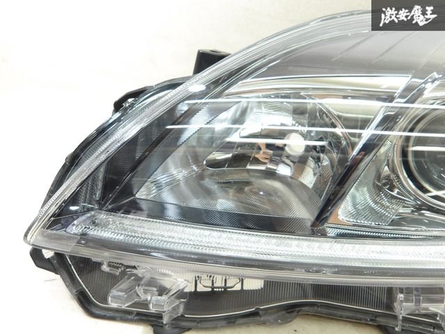 シャノル様　プリウス ZVW30 後期 左ヘッドライトHID 部品番号47-52 シャノル様 プリウス ZVW30 後期 左ヘッドライトHID 部品番号47