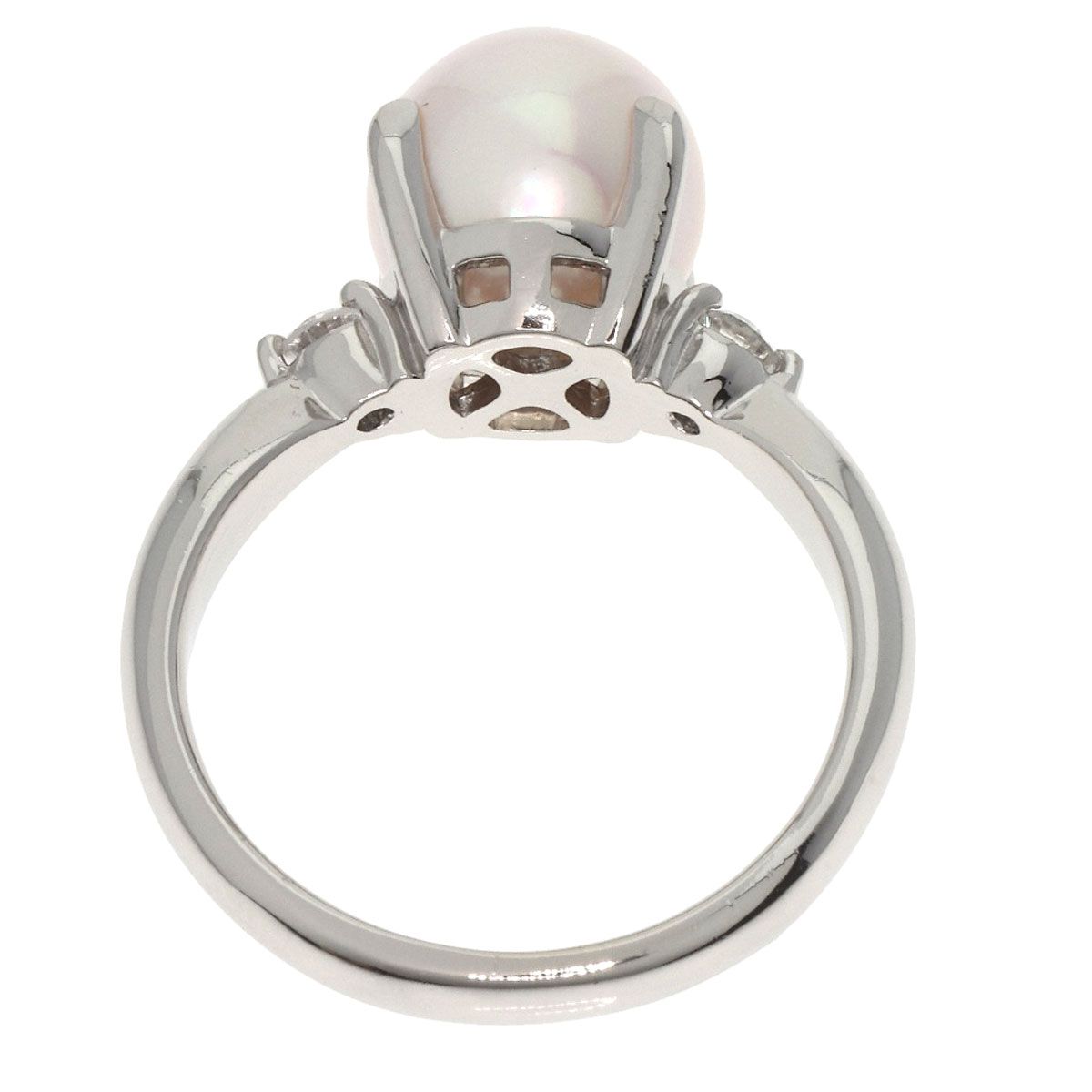 SELECT JEWELRY セレクトジュエリー アコヤパール 真珠 リング・指輪 PT900 レディース - メルカリ