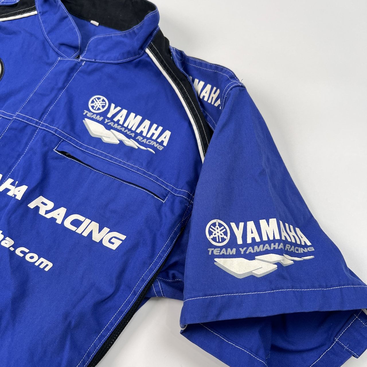 希少 レア YAMAHA ヤマハ TEAM YAMAHA RACING つなぎ メカニック