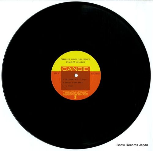 レコード】チャーリー・ミンガス charles mingus presents