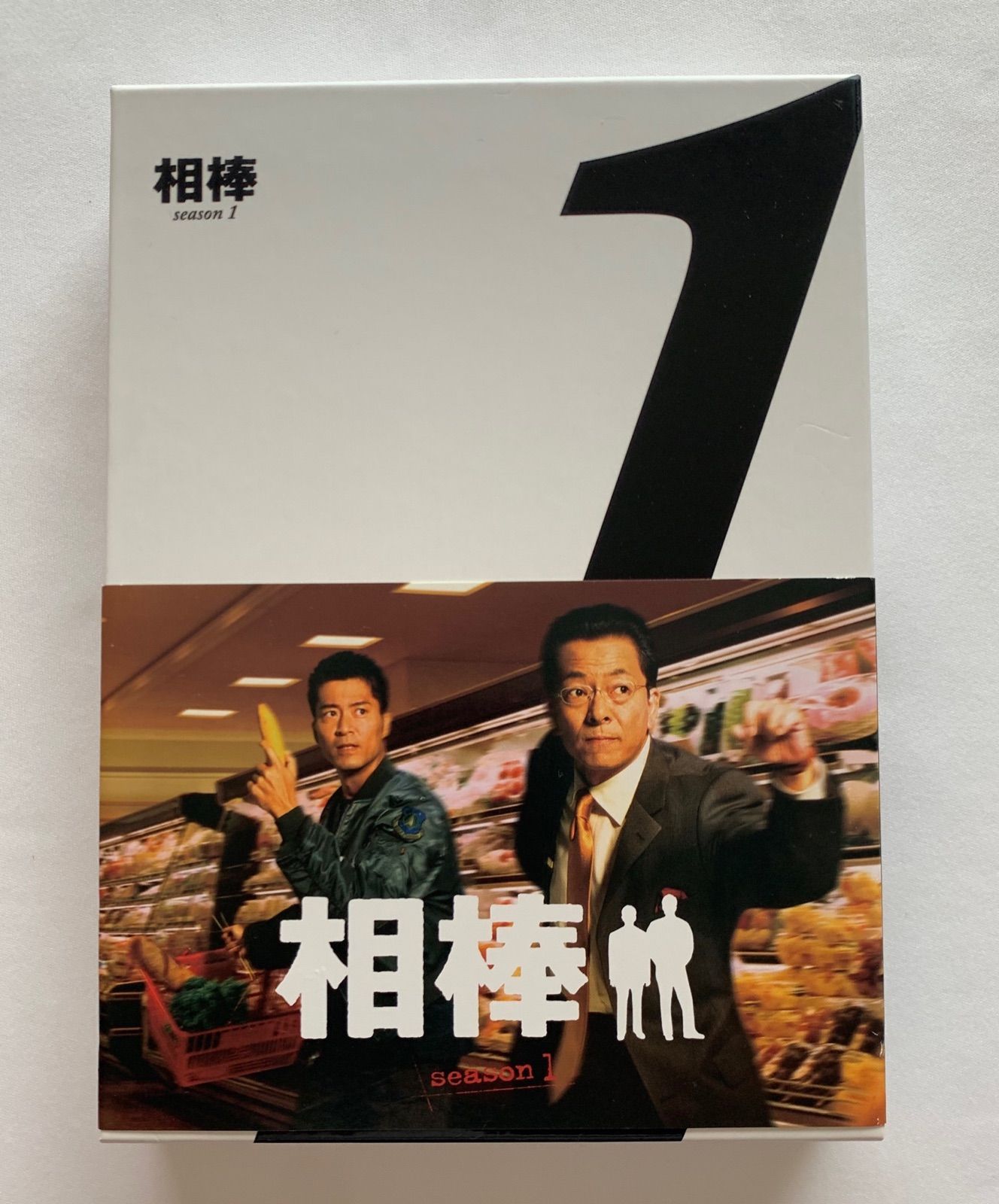 相棒season1 Blu-ray BOX (4枚組)